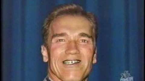 Conan O'Brien - 2003 - Arnold Schwarzenegger for G...