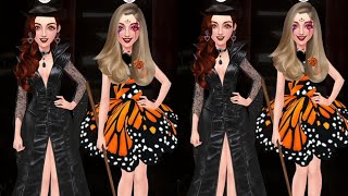 Game Fashion Show - Tantangan Busana Halloween || Permainan Anak Perempuan screenshot 1