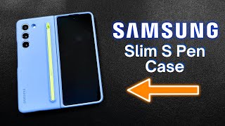 Samsung Z Fold 5 Case Review: Slim S Pen Case