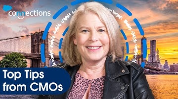 Top 14 Tips for Connecting with Customers from CMOs | Connections with Sarah Franklin | Salesforce