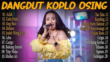 DINI KURNIA - GULU PEDOT, ACLAK, GERIGIS - FULL ALBUM DANGDUT KOPLO OSING TERBARU VIRAL 2025
