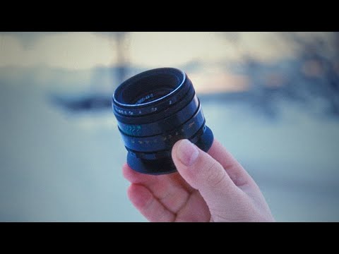 The Helios 44-2: The Most Cinematic Vintage Lens Ever Made - YouTube