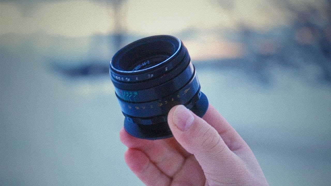 The Helios 44-2: The Most Cinematic Vintage Lens Ever Made - YouTube