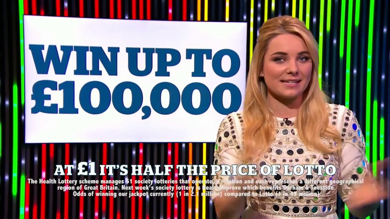 Health Lottery Odds >> Sian Welby Health Lottery Draw 28jan2017 Hd Health Lottery Odds >> Sian Welby Health Lottery Draw 28jan2017 Hd