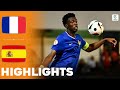 Spain vs france  highlights  u17 european championship 24052024