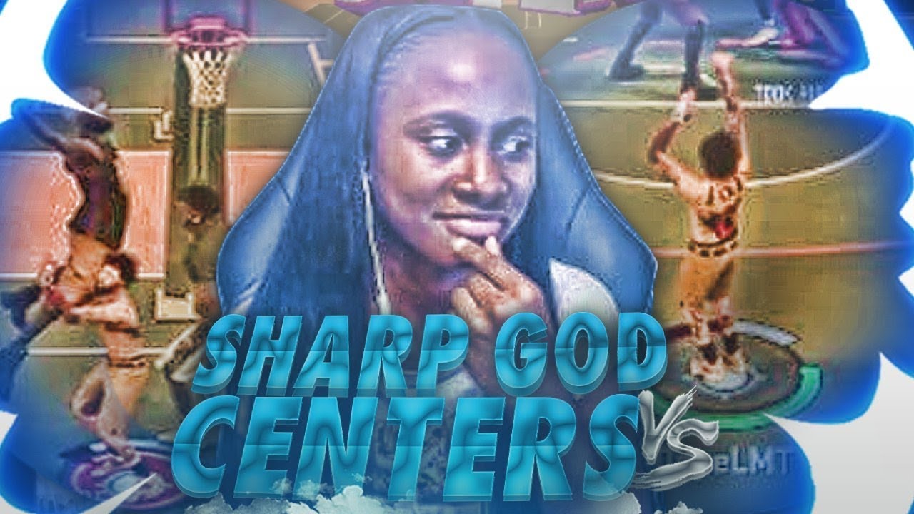 SHARPGODS VS CENTERS ON THE 2S COURT I WENT CRAZY YouTube