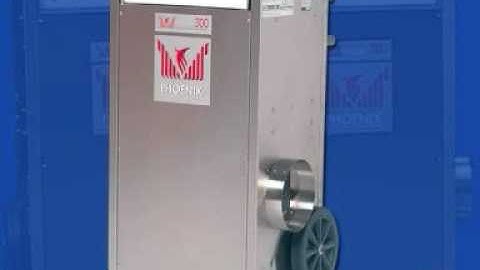 Phoenix 300 Dehumidifier - Jon-Don Video