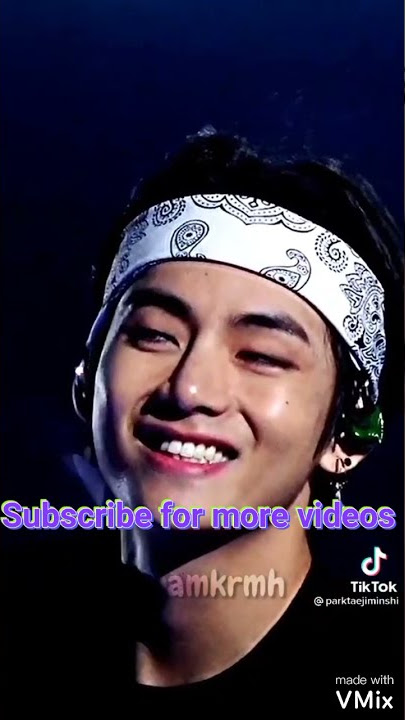 Taehyung  - We don't talk anymore edit