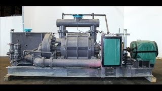Unused- Nash Liquid Ring Vacuum Pump System - stock#  46147001