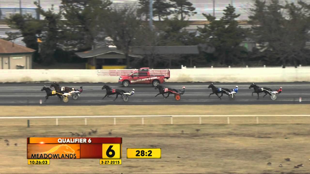 Meadowlands Qualifier 6 March 27, 2015 That's My Opinion YouTube