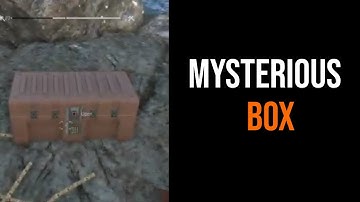 Dying Light Game Mysterious Box, Tolga