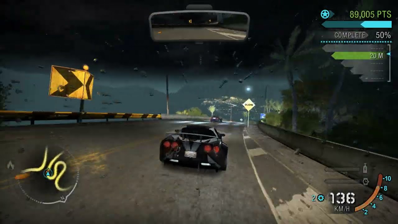 NFS: Carbon (Redux Mod) | I disguised Sleeper's Z06 as Cross' C6 - "Satan's Junkman"