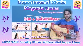 Video thumbnail of "What Is Music & The Importance Of Music"