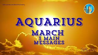 💥AQUARIUS💥THESE MESSAGES ARE SUPER POWERFUL💥😱MUST SEEE!!👀 #aquarius #aquariushoroscope #march #tarot screenshot 2