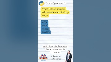 python mcq questions and answers - 12 #python #pythonprogramming #pythonforbeginners