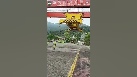 Container gantry crane  #bwcrane#gantryrcrane