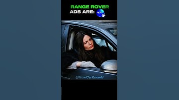 Range Rover ADS are:🥶 #automobile #rangerover #edit #trending