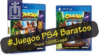 Comprar Juegos PS4 mas baratos - Precio de EEUU - Español - YouTube