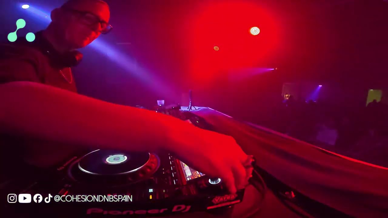 Ed Rush & Tonn Piper @CohesionDnBSpain, Malaga , Sala Roka 28/02/26