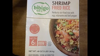 BIBIGO SHRIMP FRIED RICE REVIEW !