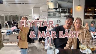 Vlogg - JAG SKA FLYTTA!