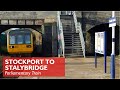 Stockport to Stalybridge - Parliamentary Train