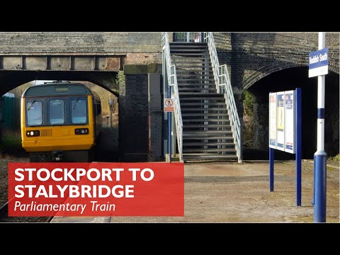 Video: Má stanice Stockport bariéry pro jízdenky?