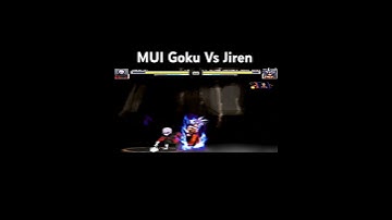 Goku Vs Jiren #goku #jumpforce #jiren #dragonball