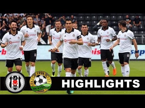 Beşiktaş - Krasnodar Hazırlık Maçı Özeti - 20-07-2018