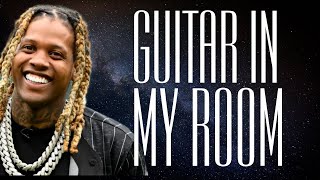 Lil Durk &amp; Kid Cudi - Guitar In My Room (Lyrics)