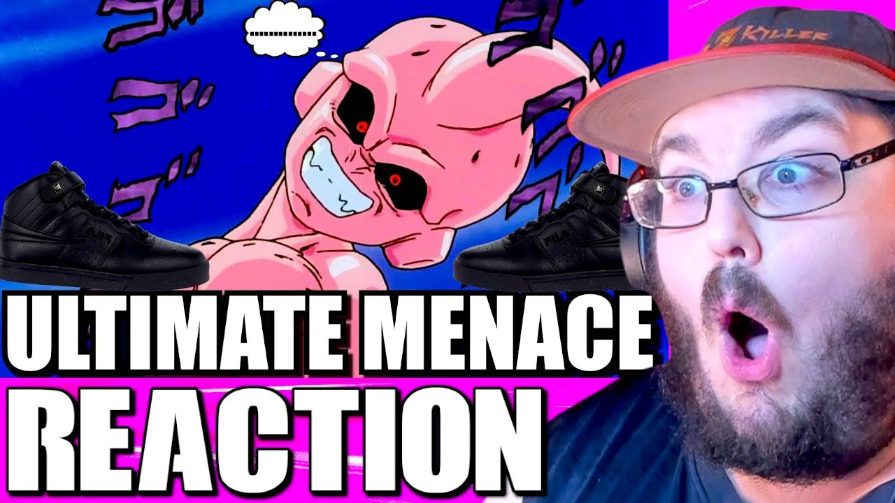 MAJIN BUU: THE ULTIMATE MENACE REACTION!!!