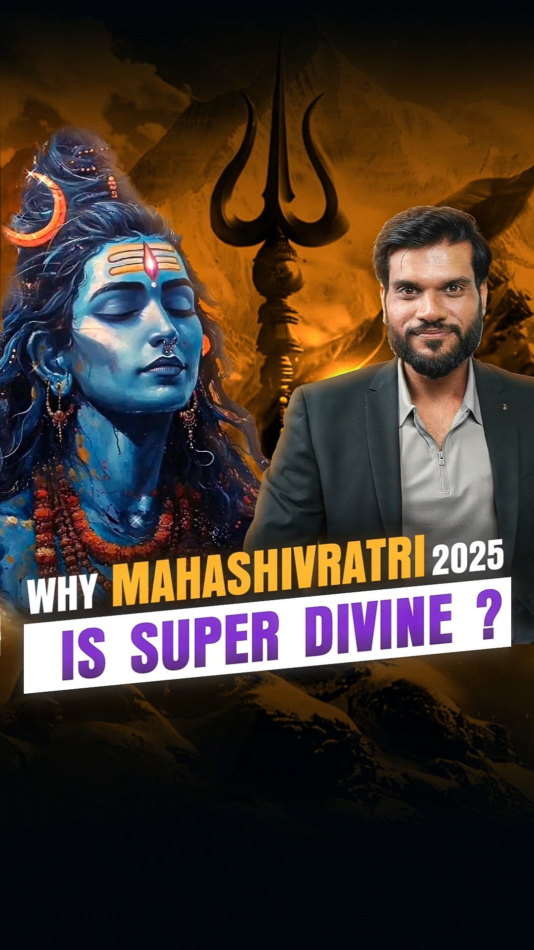 2025 की महाशिवरात्रि क्यों है अद्भुत? जानिए इसका आध्यात्मिक रहस्य ! #shorts #ytshorts #arvindarora
