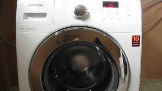 Samsung front load washer front-load washing machine