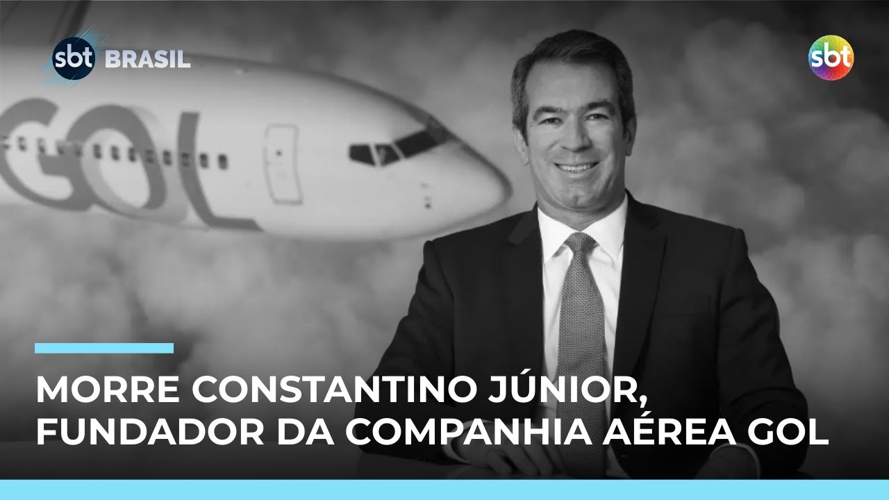 Fundador da Gol, Constantino Júnior morre aos 57 anos | 