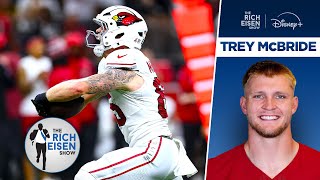 Cardinals TE Trey McBride: Expect to See Arizona in the Playoffs This Season | The Rich Eisen Show