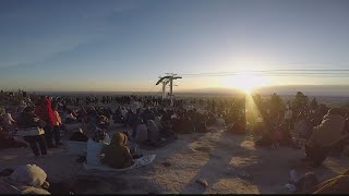 Sunrise Easter service returns to Stone Mountain