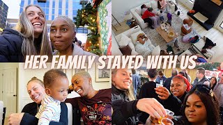 Vlog | Her Family Stayed With Us For A Week!!