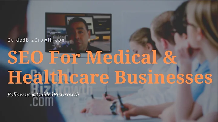 Boost Your Medical and Health Care Website's SEO in 2021