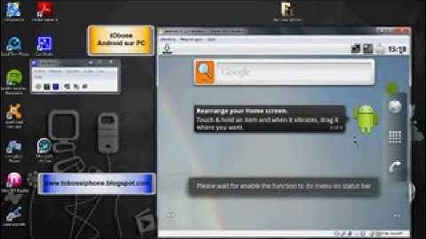 installer Android 2.2 sur PC avec VirtualBox