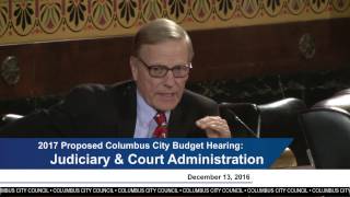 2017 Budget Presentation
