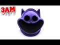 DO NOT UNBOX MYSTERY LEGO CATNAP EGG AT 3AM!! *POPPY PLAYTIME MYSTERY TOYS*