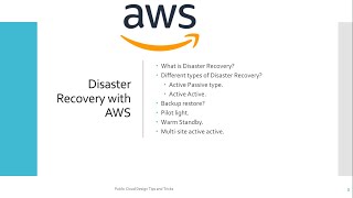 What is Disaster Recovery|Different types of Disaster Recovery|​​Backup restore