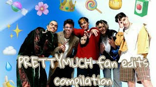 PRETTYMUCH fan edits compilation :)