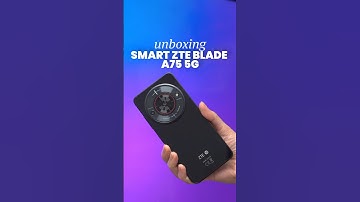 A 5G phone for only P5,450? Checkout the Smart ZTE Blade A75 5G. #ZTE #android