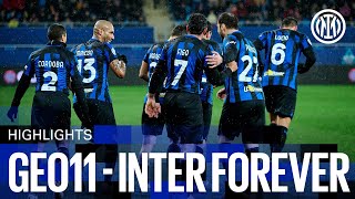 AN ASTONISHING FIGO BRACE ✨🖤💙 | GEO11 0-2 INTER FOREVER | EXTENDED HIGHLIGHTS