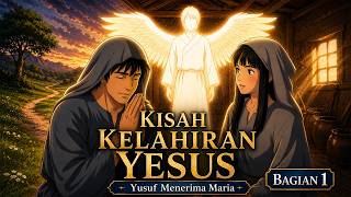 Bagian 1: Yusuf Menerima Maria | Kisah Kelahiran Yesus | Cerita Alkitab Animasi