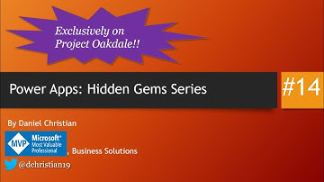 PowerApps: Hidden Gems Series #14