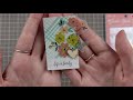 DIY Embellishment Clusters using Sticker Books! // Falling Back to Basics Series