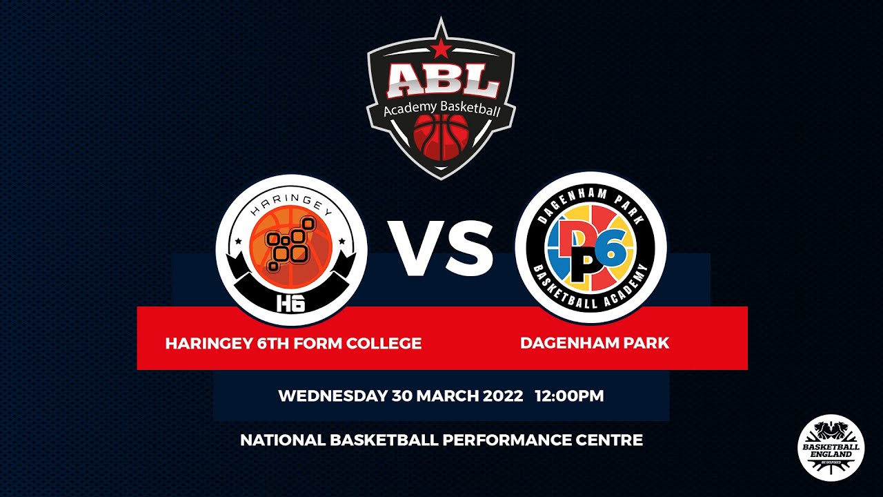 ABL Final – Haringey Sixth Form vs Dagenham Park