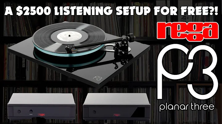 A $2500 LISTENING SETUP FOR FREE?!: Rega Planar 3 Turntable + Fono MM MK5 Preamp + Neo Power Supply!
